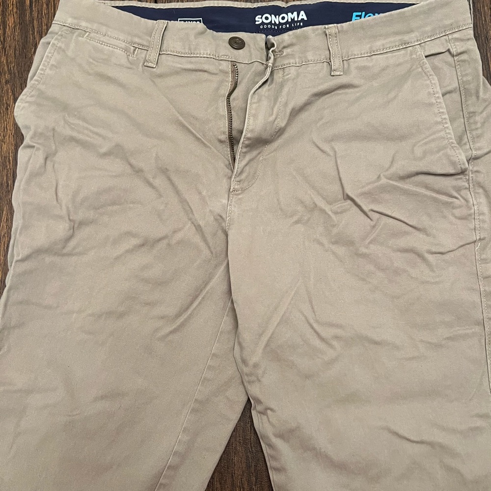 Khaki Pants